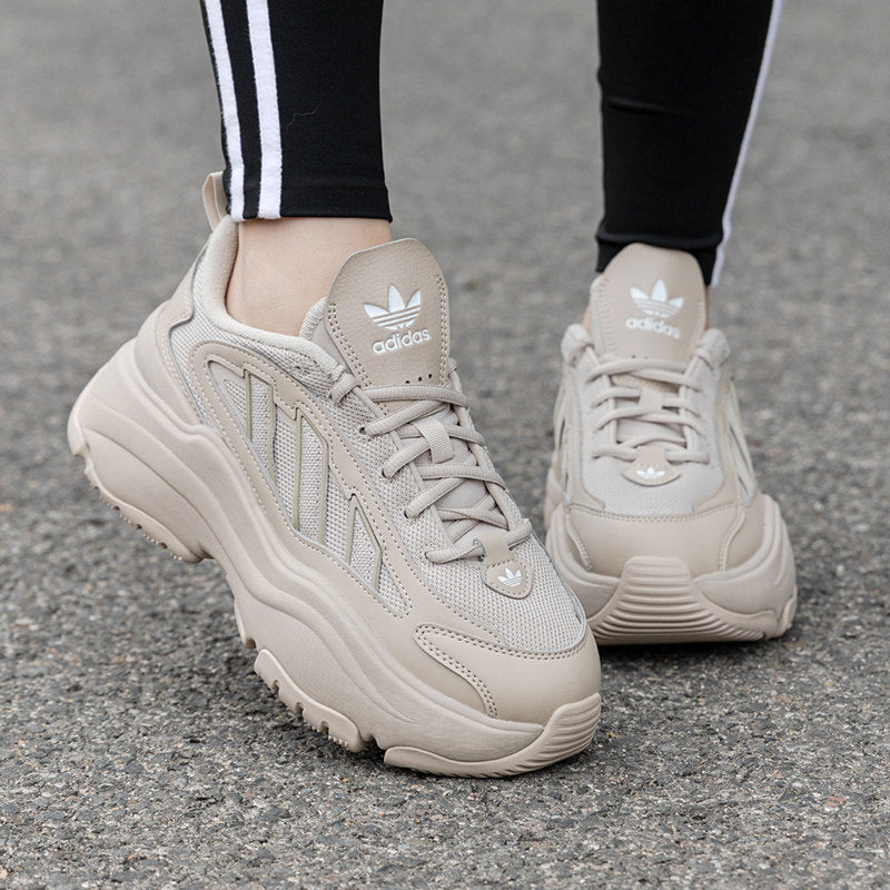 Adidas Clover – Sneakers Plateforme Femme Vintage