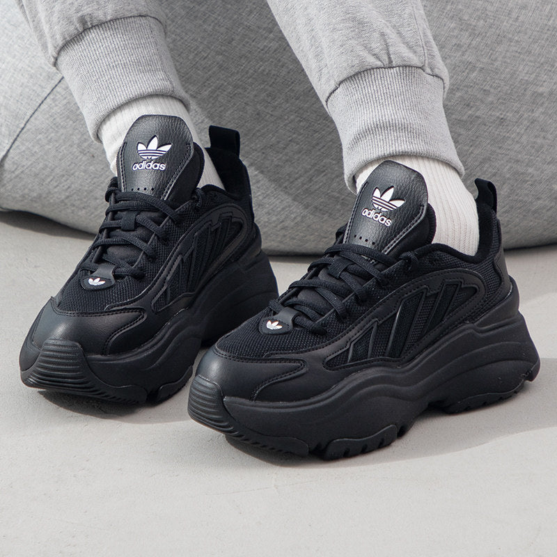 Adidas Clover – Sneakers Plateforme Femme Vintage