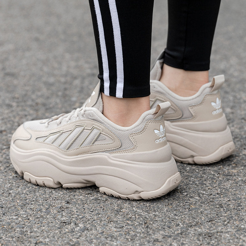 Adidas Clover – Sneakers Plateforme Femme Vintage