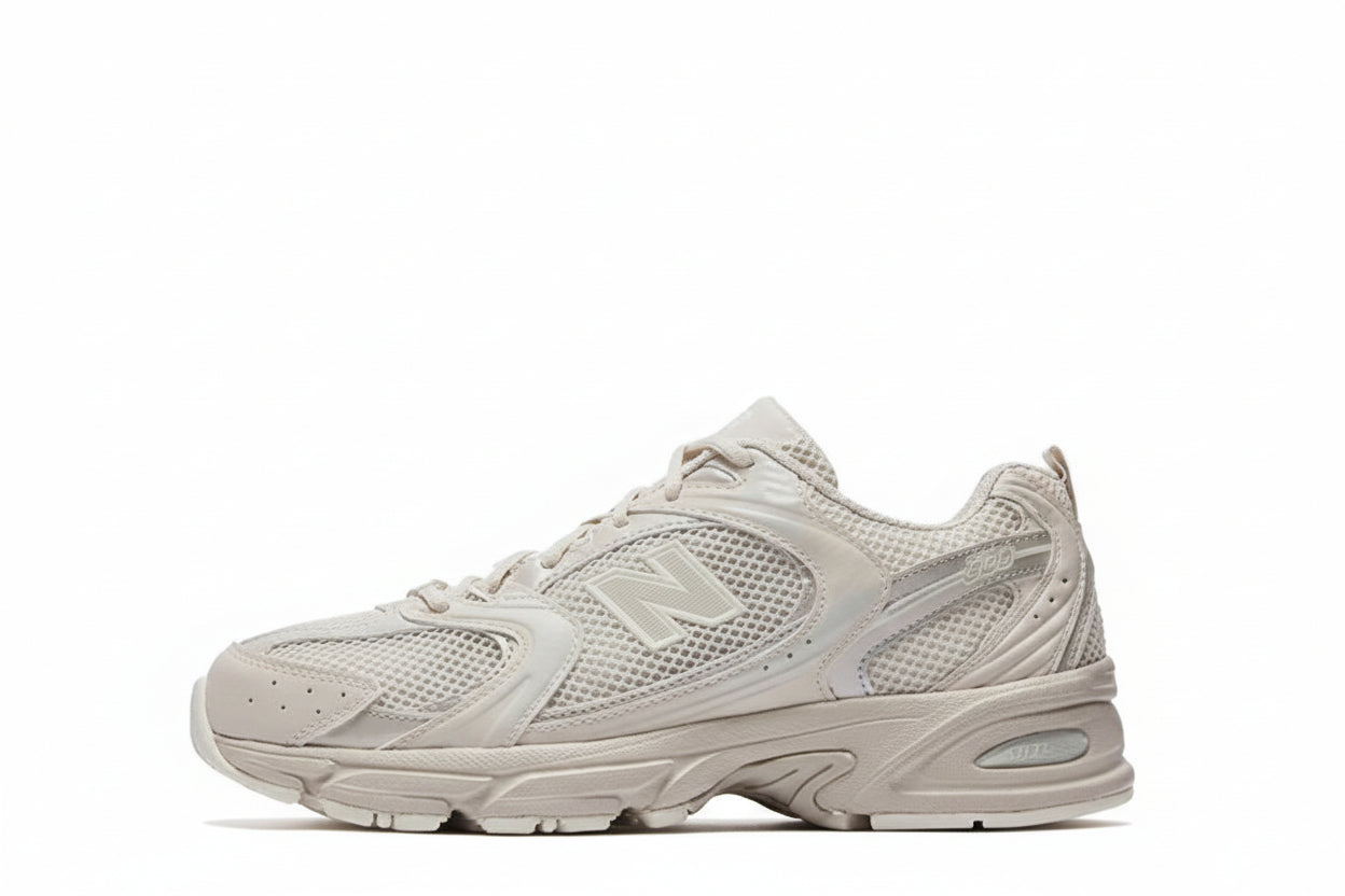 New Balance NB530 – Sneakers Vintage Gris Argent