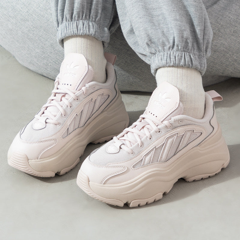 Adidas Clover – Sneakers Plateforme Femme Vintage