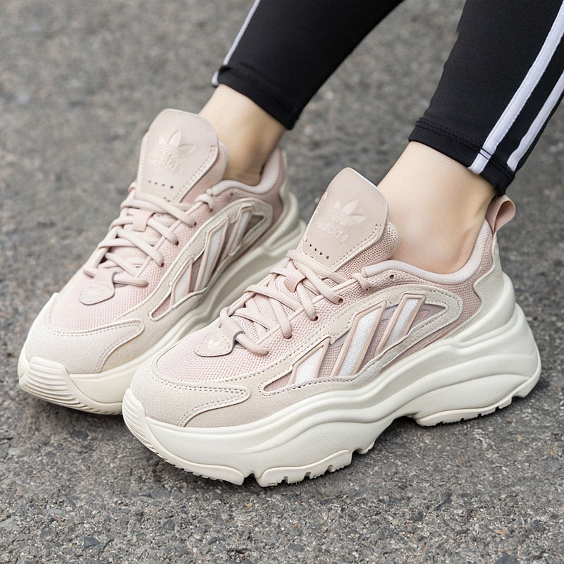 Adidas Clover – Sneakers Plateforme Femme Vintage