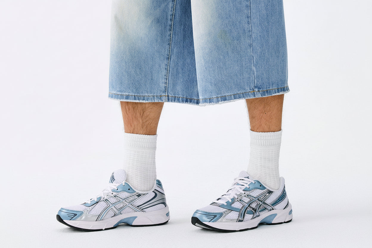 ASICS GEL-1130 – Sneakers Mixte Casual & Sport